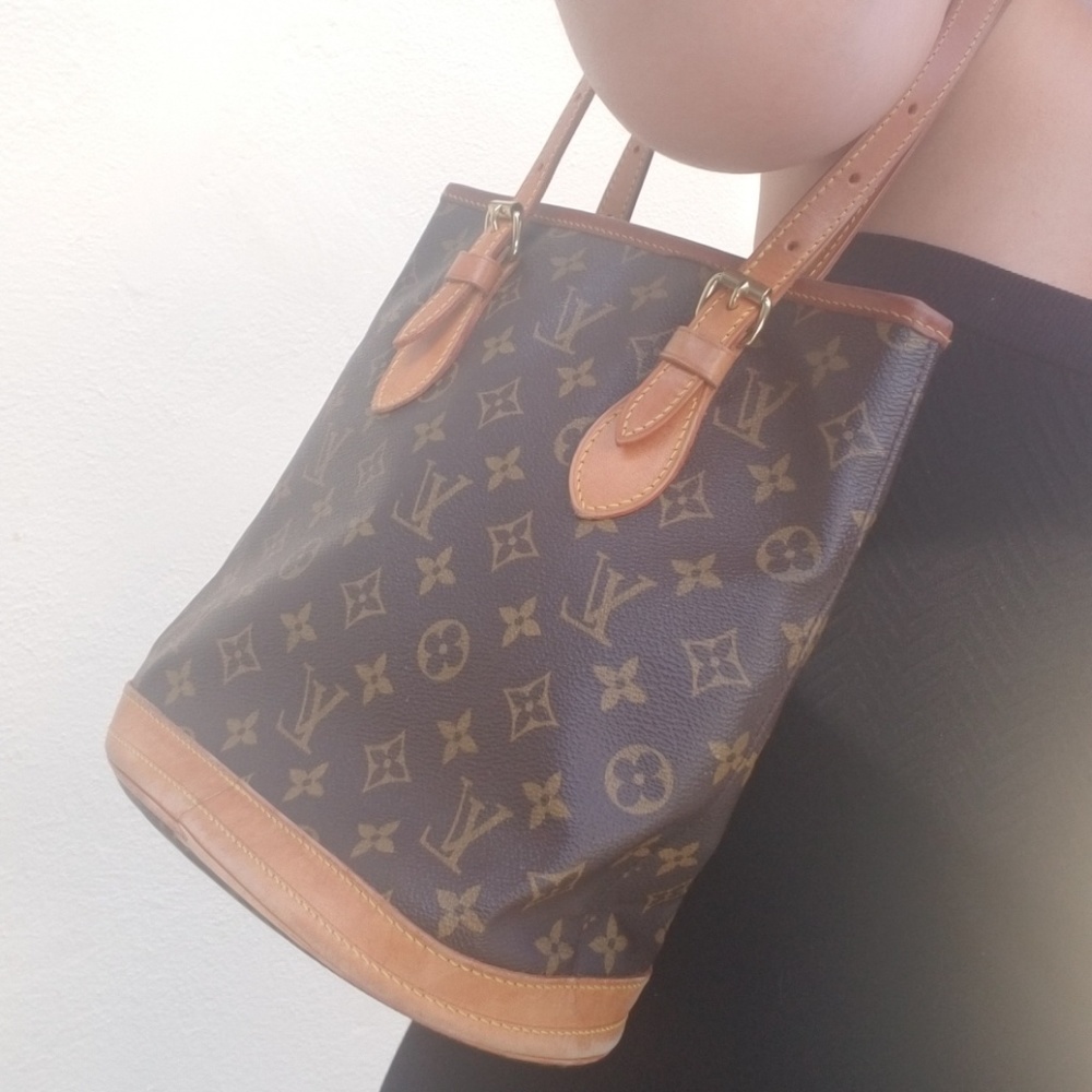 Louis Vuitton small tote handbag
